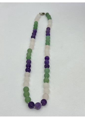 Ожерелье из кварцевого микса 8 мм 46 см Комбинированный No Brand (363829937)