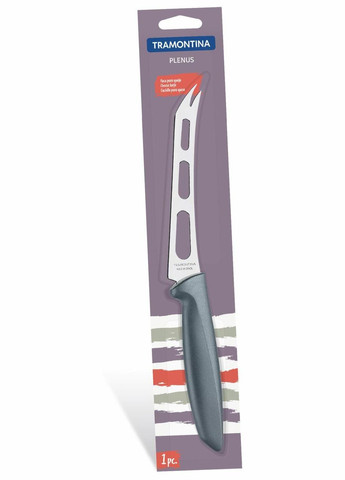 Нож для сыра 152мм (23429/166 PLENUS grey) Tramontina (354225097)