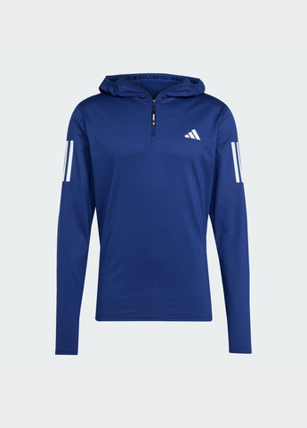 Худі Own The Run Winterized Hooded Half-Zip adidas (365704692)
