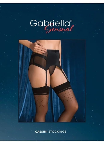 Жіночі панчохи під пояс Gabriella (362665859)