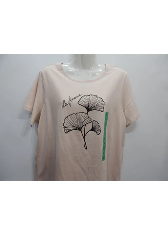 ФУТБОЛКА женская трикотажная UKR 52-54 р. (XL-2XL) 049фж (только в указанном размере, только 1 шт.) No Brand - (385804149)