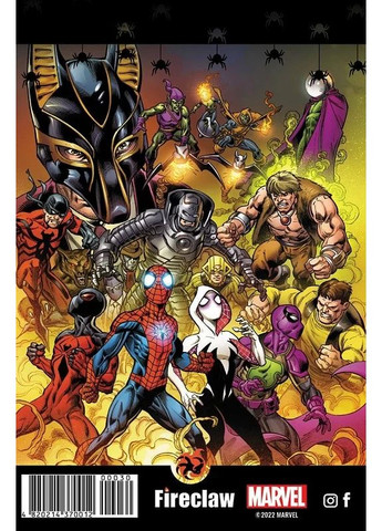Spider-Man №30 Fireclaw (393142757)