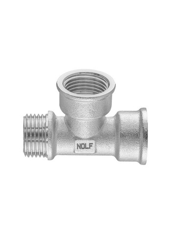 Трійник NFC.T06FFM-N-1/2''FFM нікельований (NF3097) NOLF (360715012)