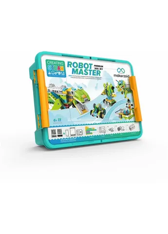 Конструктор Robot Master Premium (MKZ-RM-PM) Makerzoid (382073518)