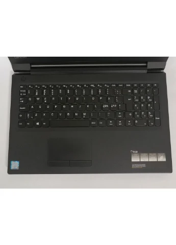 Ноутбук IdeaPad V110-15IKB / 15.6" (1920x1080) TN / Intel Core i5-7200U (2 (4) ядра по 2.5 - 3.1 GHz) / 8 GB DDR4 / 256 GB SSD Lenovo (398138555)