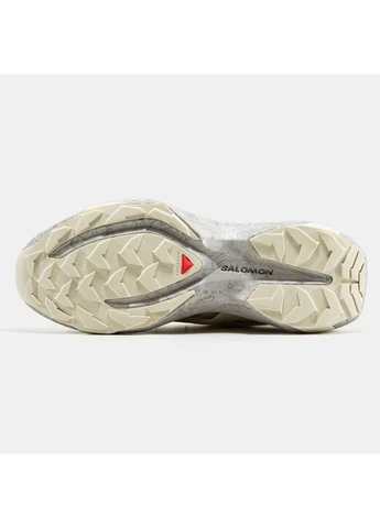 Бежеві кросівки чоловічі salomon xt pu.re advanced beige grey | саломон адванцет бежеві сірі демісезон No Brand