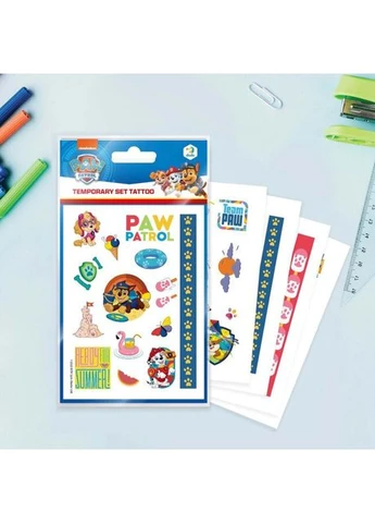 Набір дитячих тимчасових татуювань Paw Patrol 200436 shop (4823115907868) Dodo (394021622)
