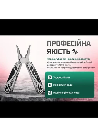 . Мультитул 15 в 1 Alloid (386282743)