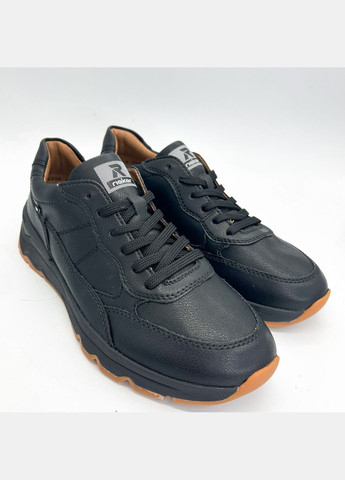 Черные кроссовки (р) кожа 0-2-2-u-0904-00 Rieker