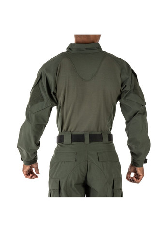 Сорочка тактична під бронежилет Rapid Assault Shirt TDU Green 5.11 Tactical (315823344)