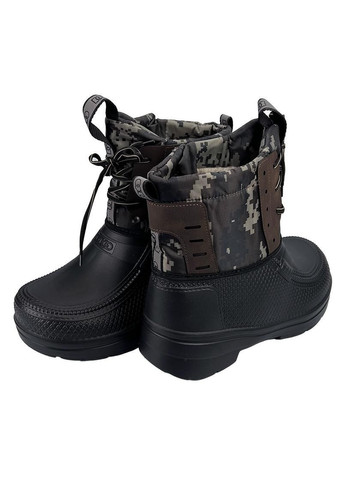 Пінові чоботи чоловічі зимові чорні 1038-1 Dago (302312415)