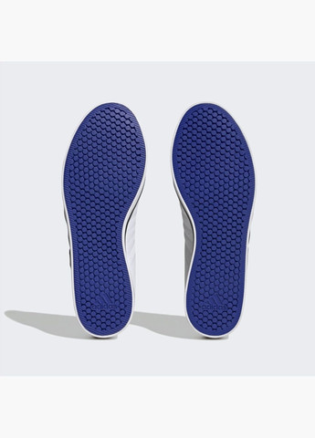 Білі кросівки чоловічі vs pace 2.0 lifestyle skateboarding 3-stripes branding synthetic nubuck shoes white hp6010 adidas