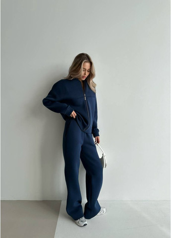 Костюм спортивний турецька трьохнитка на флісі пеньє,не кашлатиться,штани та кофта Україна (363009655)