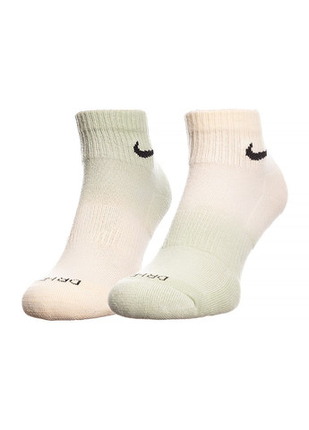 Жіночі Шкарпетки U NK EVERYDAY PLUS CUSH ANKLE Різнокольоровий Nike (282616225)
