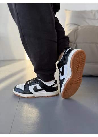 Чорні літні кросівки nike sb dunk low black croc найк сб данк No Brand