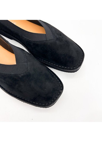 Danler Туфлі (р) Замша 0-1-1-2519-2Y-3-YJ-001 чорний з, україна — (360876503)