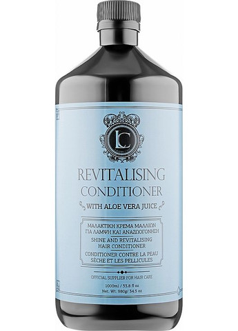 Кондиционер для мужчин "Увлажнение и восстановление волос" Revitalizing Conditioner 1000ml (907307-163197) Lavish Care (368608801)