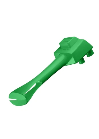 Ніж складний, мультитул №12 Explore Tick Remover (довжина: 280 мм, 3 функції), зелений, з замком Virobloc Opinel (396732912)