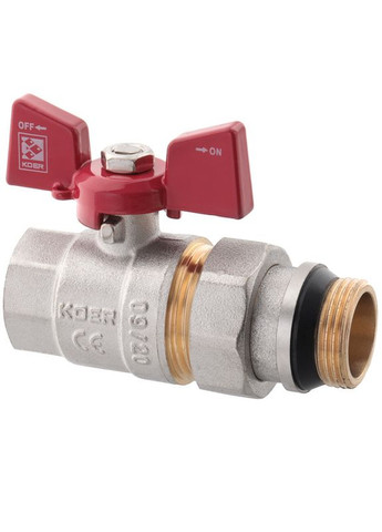 Кран с американкой 3/4" "антипротечка" ( KR.227-Gi) (KR0191) KOER (322006609)