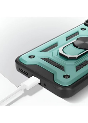 Чохол до мобільного телефона (711543) BeCover Military Samsung Galaxy M35 5G SM-M356 Dark Green (326592217)