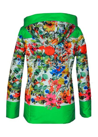 Комбинированная зимняя куртка 1576 0002 Dianora