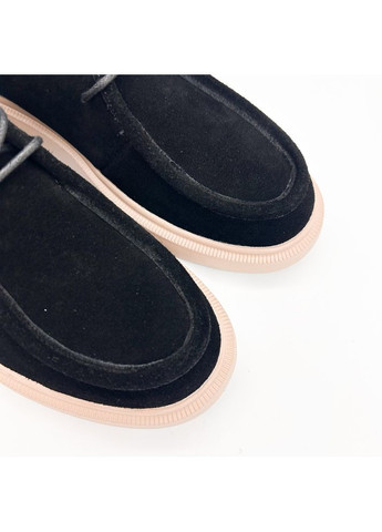 Danler Лоферы (р) Замша 0-1-1-A-30-26263-4 черный з, украина — (360404617)