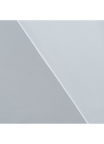 Комплект тюль короткая Pivdenne 280х170 см 2 шт и подвязы креп белый (2039-280-2pod) No Brand (368766848)