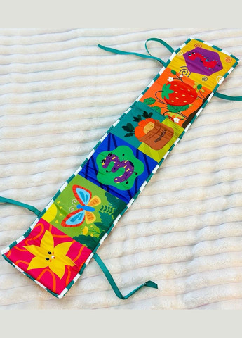 Двухсторонняя книга бортик QBX085A для младенцев Limo Toy (327796817)