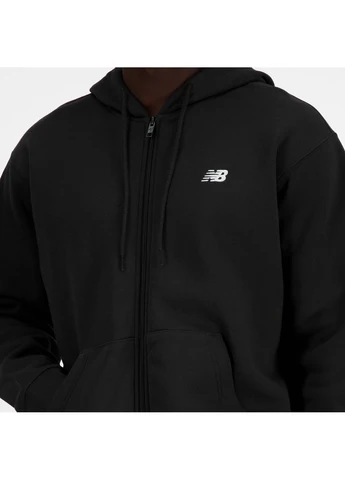 Женское черное худи Stacked Logo 54-56 (XXL) (MJ41501BK) New Balance MJ41501 (392841837)