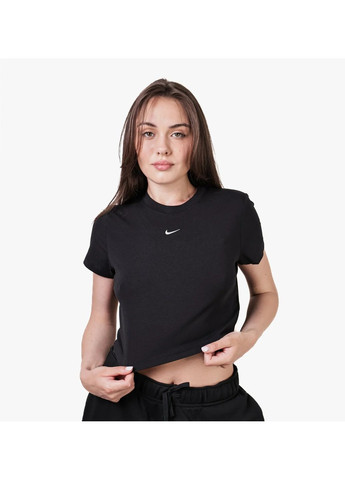 Футболка женская Sportswear Chill Knit Black Nike - (365961574)