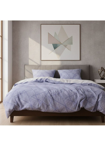 Комплект постільної білизни півтораспальний ранфорс Viluta 25413-pl-e (366447964)