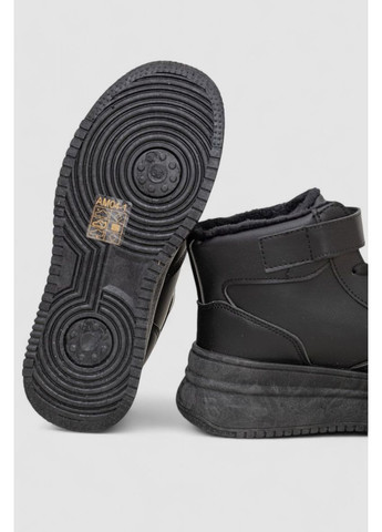 Кроссовки женские зимние на меху,, 248RAM04 Ager чёрные всесезоны (369973616)