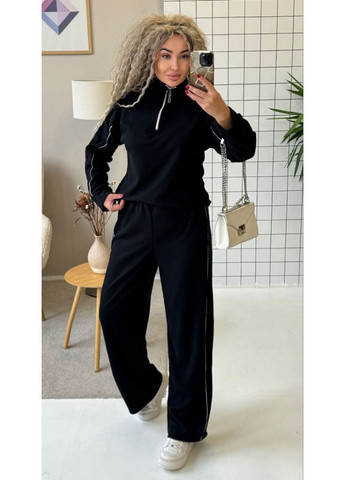 Теплий жіночий костюм із ангори Fashion (367833436)