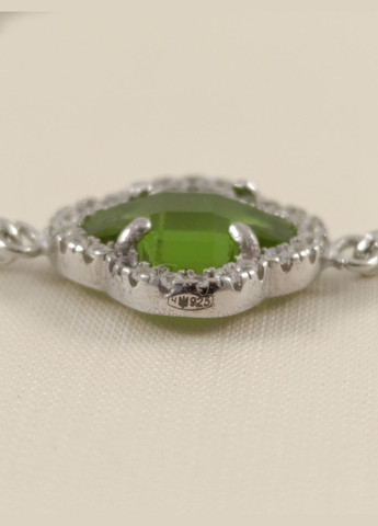 Браслет срібний із султанітом "Конюшина" БЛТ/Б-слт Shatlen Браслет (341319950)