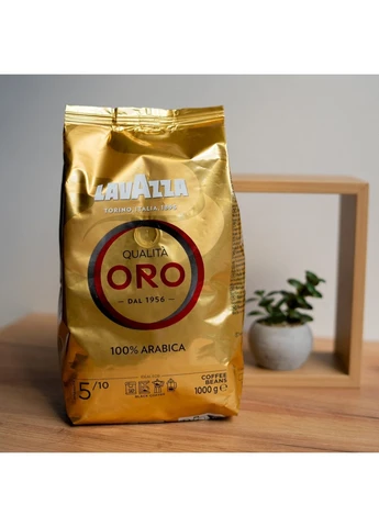 Кава в зернах Qualita Oro, 1 кг (офіційний імпорт) Lavazza (361135768)