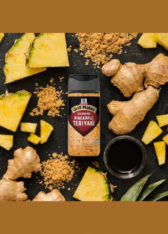 Приправа Grill Mates Seasoning Pineapple Teriyaki універсальна 99 г McCormick (333342692)