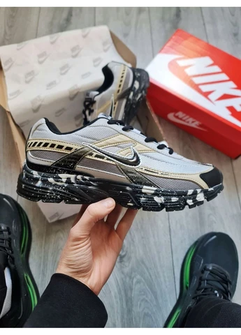 Черные летние кроссовки nike initiator grey/black найк инитиатор No Brand