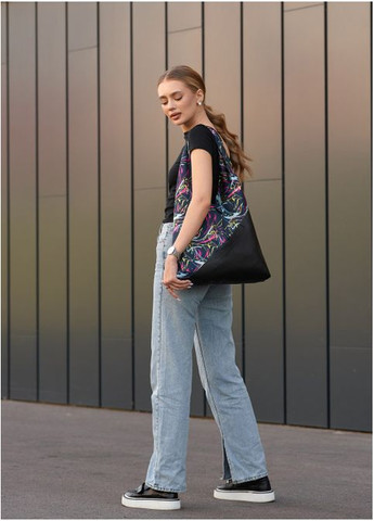 Женская сумка HOBO M "ABSTRACT" (R-53200710-VS) Sambag (302450477)