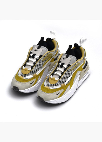 Кросівки жіночі Air Max Furyosa White/Yellow FQ8933-001 Nike білі (335013009)