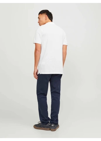 Белая поло 10995607 белый jnj863 Jack & Jones