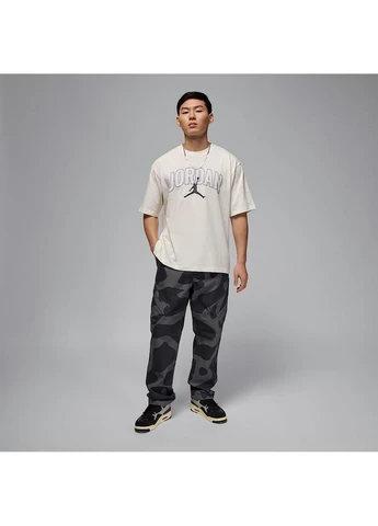 Белая футболка brk arch jd hbr crew white ib7347-133 Air Jordan