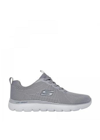 Серые кроссовки sport summits eckler grey 232963-gynv Skechers
