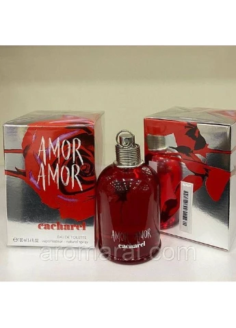 🔥 Стійка Жіноча туалетна вода Amor Amor L'eau (Кашарель Амор Амор Ле) 100 мл. Фруктово-квітковий аромат Cacharel (387340162)