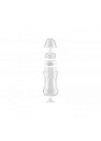 Пляшечка для годування Mimic Collection 250мл біла (NV6031BIANCO) Nuvita mimic collection 250 мл белая (268143850)