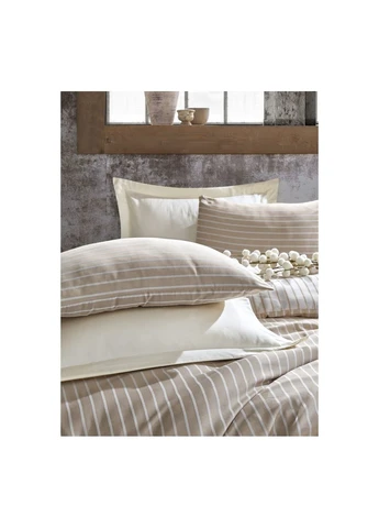 Постельное Белье BAMBU SATEN VIZON двуспальное - евро Cotton Box (380928534)