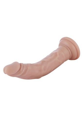 Фалоімітатор для секс-машин 7.5 Flexible Silicone Dildo Hismith (316252525)