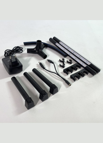 Настольная лампа Shooter с двойным LED-светильником, сенсорным управлением и дымом. MILITARY-STYLE Metaplant (346534983)