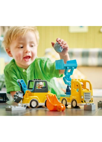 Конструктор DUPLO Town 3-в-1 Строительная техника Lego (383442862)