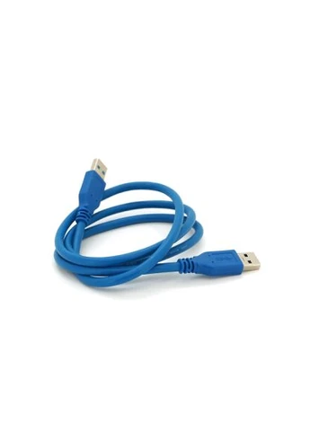 Дата кабель (YT-3.0AM+AM-1.0) Voltronic USB 3.0 AM/AM 1.0m Blue (401563740)