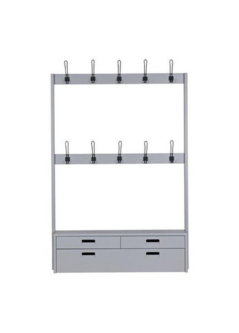 Гарнітур для передпокою з дерева Санхосе маренго (ПИЕ-000119) No Brand (327859972)